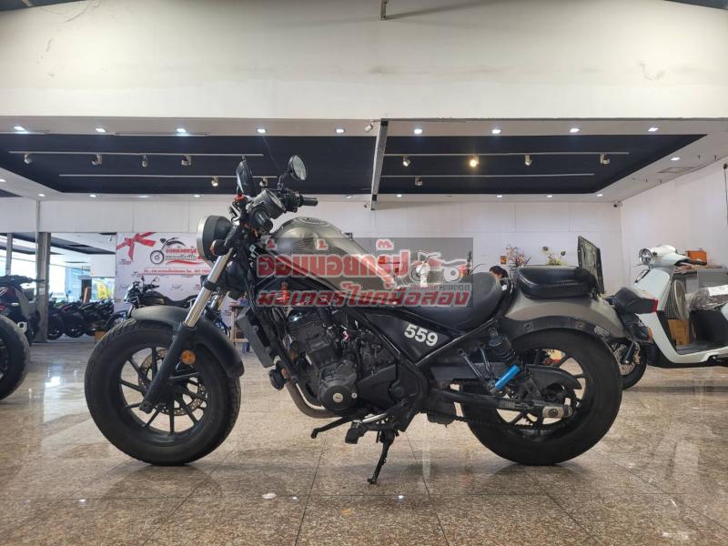 รูป HONDA REBEL300