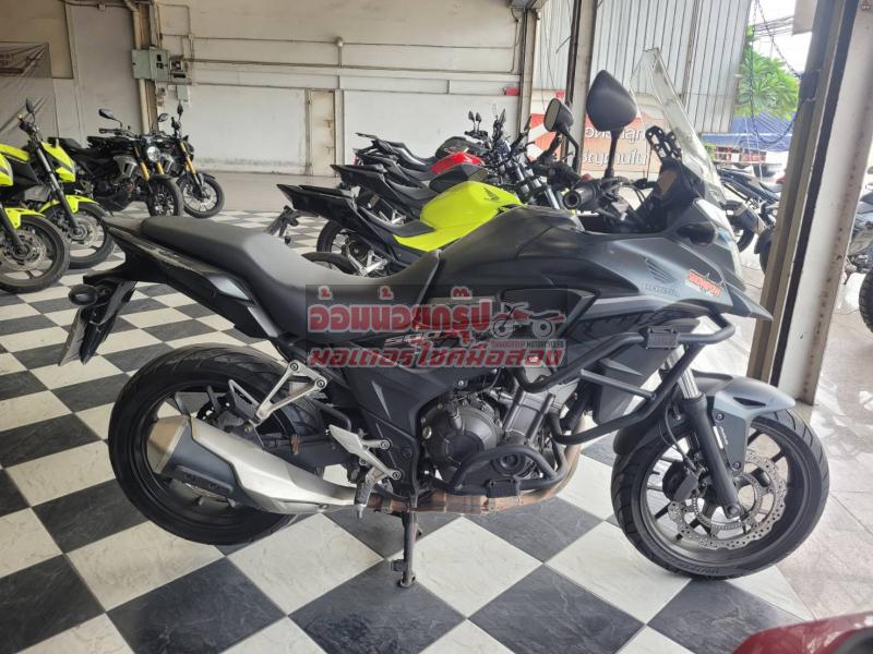 รูป HONDA CB500X