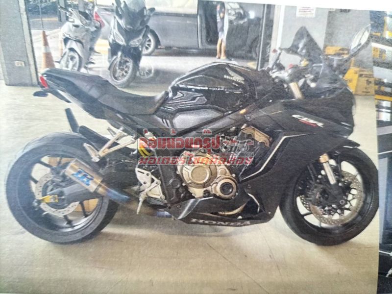 รูป HONDA CBR650R