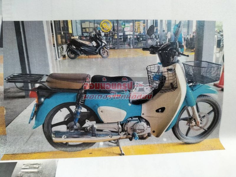 รูป HONDA SUPER CUB