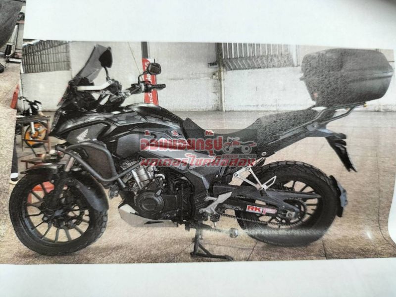 รูป HONDA CB500X