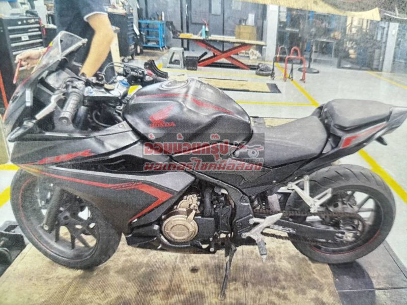 รูป HONDA CBR500R
