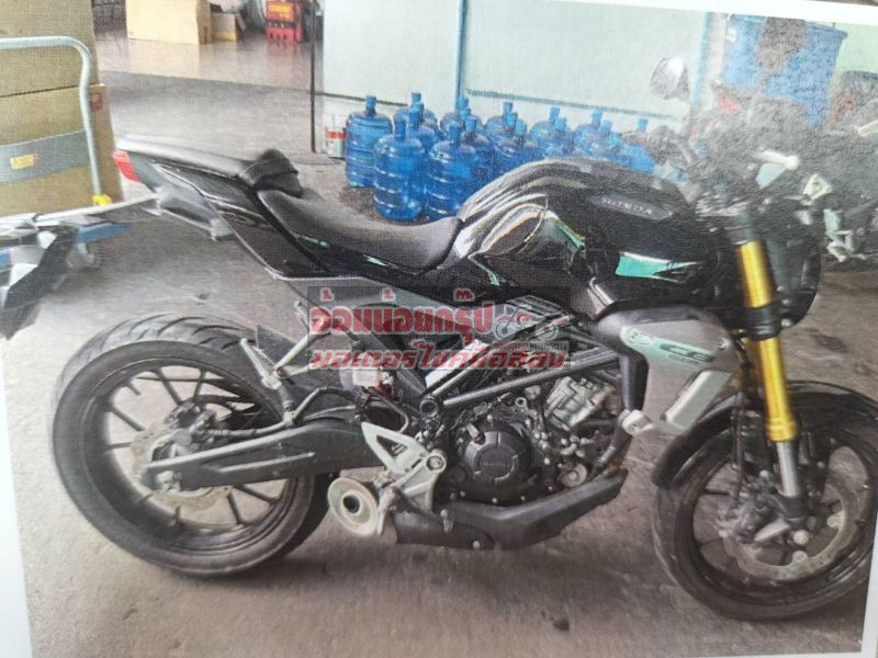 รูป HONDA CB150R
