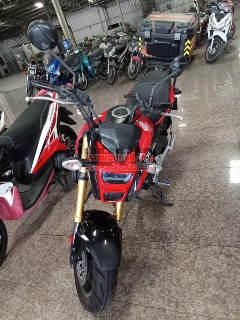 รูป HONDA MSX125